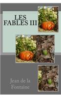 Les fables III