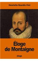 Éloge de Montaigne