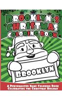 Brooklyn's Christmas Coloring Book