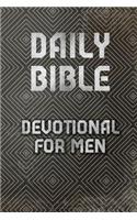 Daily Bible Devotional For Men: Blank Prayer Journal