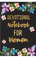 Devotional Notebook For Women