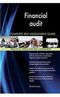 Financial audit Complete Self-Assessment Guide