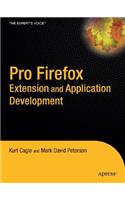 Pro Firefox Extension and Application Development