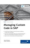 Managing Custom Code in SAP