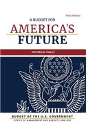 Budget of the United States, Historical Tables, Fiscal Year 2021