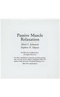 Passive Muscle Relaxation, (CD)