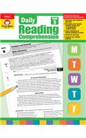 Daily Reading Comprenesion, Grade 5