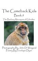 Comeback Kids -- Book 9 -- The Barbary Macaques of Gibraltar