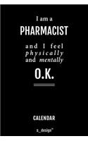 Calendar for Pharmacists / Pharmacist