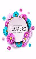 Flowers Coloring Book