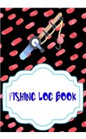 Fishing Log Software: Ultimate Fishing Log 110 Page Cover Glossy Size 7x10 Inch - Complete - Box # RecordsGood Print.
