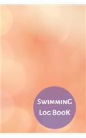 Swimming Log Book