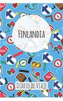 Diario de viaje Finlandia: Planificador de viajes I Planificador de viajes por carretera I Cuaderno de puntos I Cuaderno de viaje I Diario de bolsillo I Regalo para mochileros