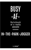 Notebook for In-The-Park-Joggers / In-The-Park-Jogger