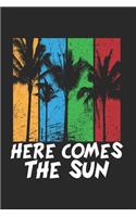 Strand Meer Sonne Urlaub Notizbuch