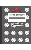 Wide Ruled Composition Notebook