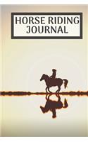 Horse riding journal