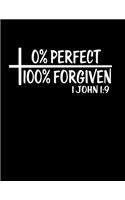 100 Percent Forgiven