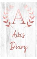 Ava's Diary