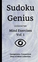 Sudoku Genius Mind Exercises Volume 1