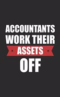 Accountants Work Their Assets Off