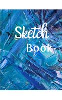 Sketch Book Book Volume 7: Notebook for Drawing, Writing, Painting, Sketching or Doodling, 100 Pages, (8.5"" x 11"").