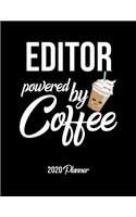 Editor Powered By Coffee 2020 Planner