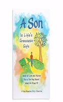 A Son Is Life's Greatest Gift
