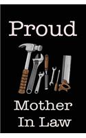 Proud Mother in Law: Carpenter Family Lined Notebook Journal