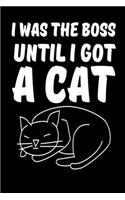 I Was Boss Until I Got A Cat