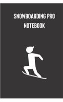 snowboarding pro notebook