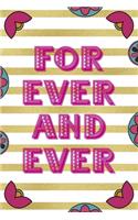 For Ever And Ever