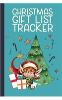Christmas Gift List Tracker