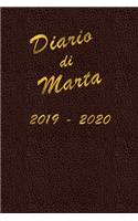 Agenda Scuola 2019 - 2020 - Marta