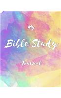 Bible Study Journal