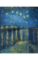 Starry Night Over The Rhone - Vincent Van Gogh 2020 Weekly Planner and Organizer