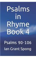 Psalms in Rhyme Book 4