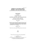 Oversight of the financial rescue program