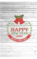 Happy New Year and Merry Christmas - Jingle Bells Journal