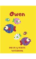 Owen Draw & Write Notebook