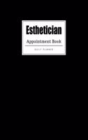 Esthetician Appointment Book