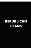 2020 Weekly Planner Political Theme Republican Plans Black White 134 Pages: 2020 Planners Calendars Organizers Datebooks Appointment Books Agendas