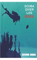 Scuba Diver Log Book Diving Book