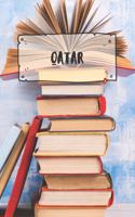 Qatar: Ruled Travel Diary Notebook or Journey Journal - Lined Trip Pocketbook for Men and Women with Lines