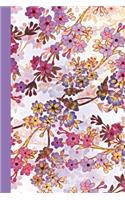 To Do List Journal (Purple Floral)