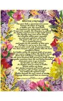 Winter's Promise - Composition Notebook