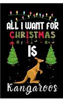 All I Want For Christmas Is Kangaroos