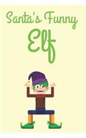 Santa's Funny Elf
