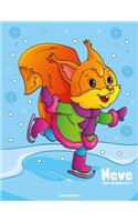 Neve Libro da Colorare 3: (3 Neve)
