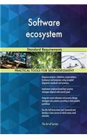 Software ecosystem: Standard Requirements